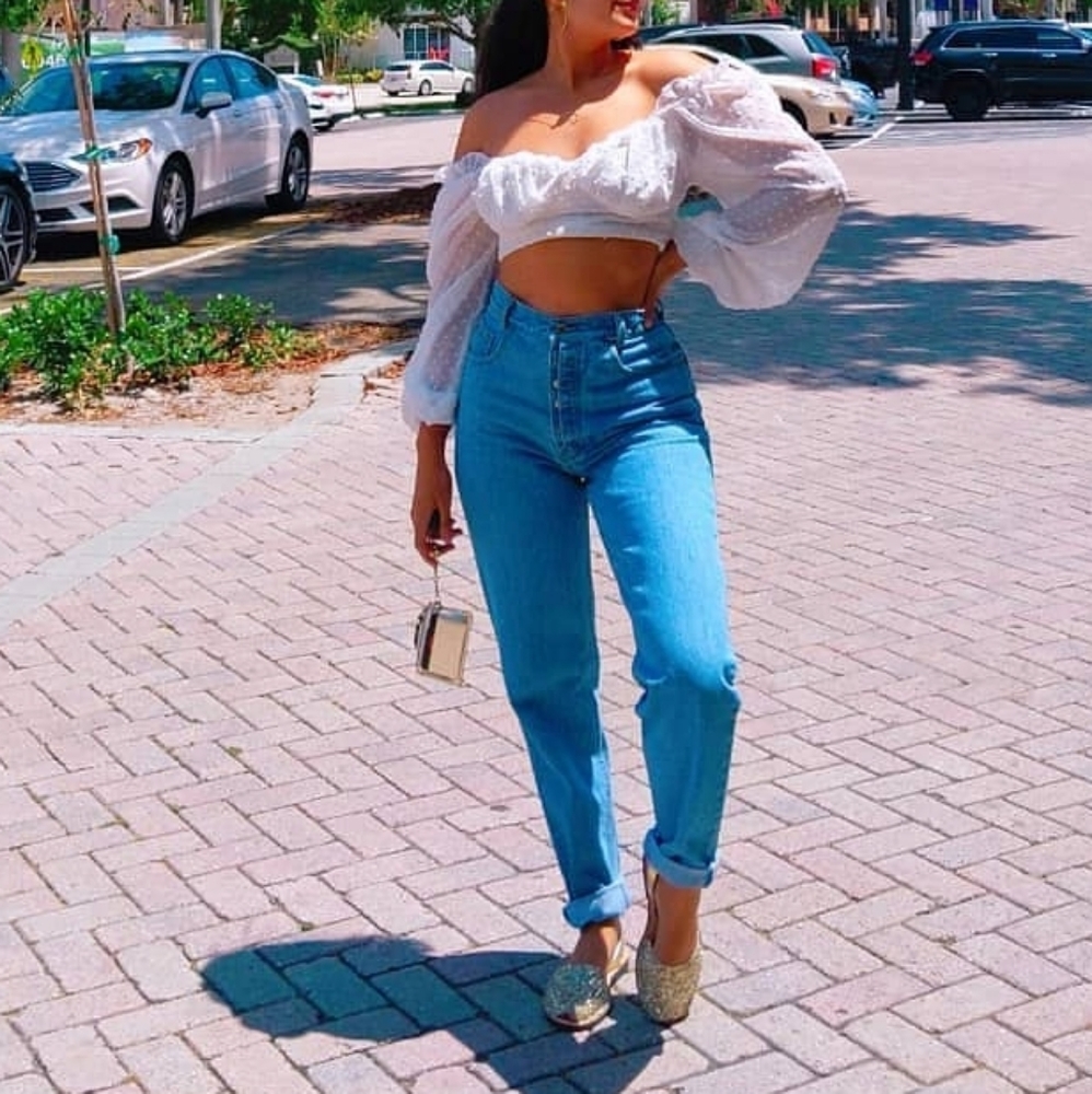 LAWMAN VINTAGE HIGH WAISTED JEANS